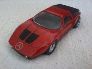 Mercedes C111  1 43 Colección Mide 11cm Solido Raro Francés 0