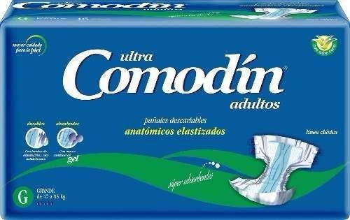 Comodín Ultra Anatomical Adult Diapers Large X80 Units 2