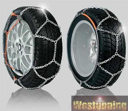 Snow Mud Chain 12mm Corsa Duster Suran Spin X2 West 4