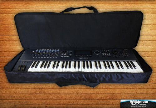 Wilkinson Funda Teclado Korg Pa500 Con Mochila 3