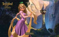 Enredados - Tangled Disney - Rapunzel - Lamina 45 X 30 Cm. 1