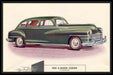 Chrysler Sedan Año 1946 Autos - Lámina 45x30 Cm 0