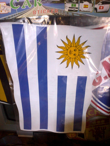 Pegotin Grande Bandera Uruguay 0