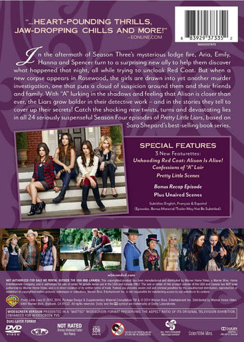 Pretty Little Liars (TV Series) - Season 4 on DVD 2