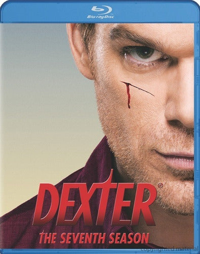 Blu-ray Dexter Season 7 / Temporada 7 0