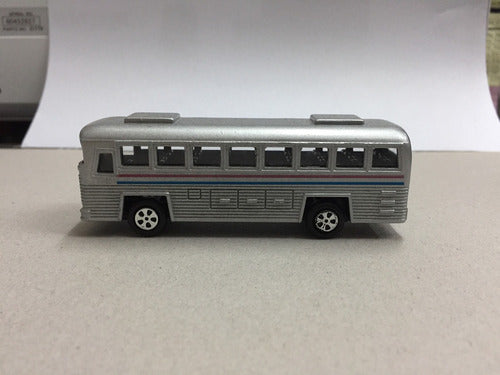Collectible Die-Cast Long Distance Bus Nro 665 with Pencil Sharpener 0