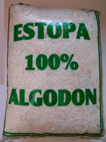 Estopa Algodon 1ra. - Limpieza & Pulidos Bolsa X  1kg. 0