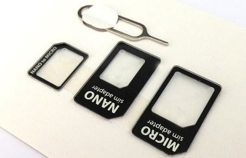 Adaptadores Chip Nano Sim Micro Sim 0