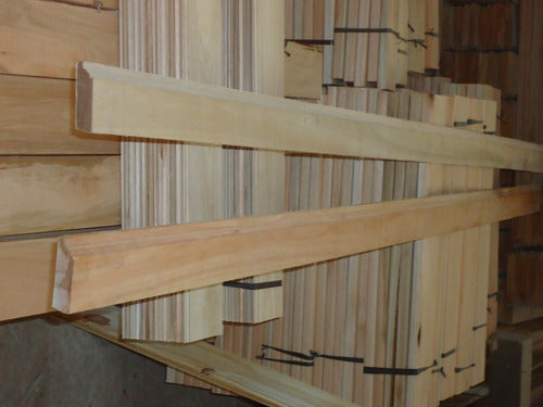 MADERAFED Eucalyptus Grandis Baseboards and Door Frames 1/2x3 0