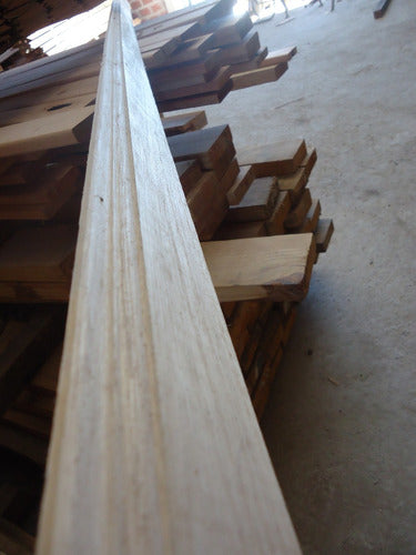 MADERAFED Eucalyptus Grandis Baseboards and Door Frames 1/2x3 1