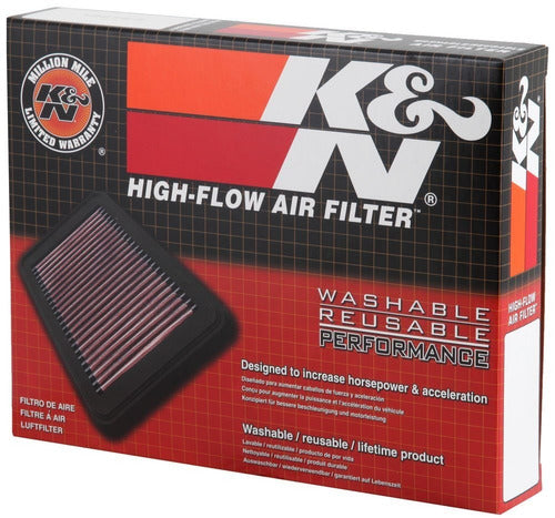 K&N Air Filter Yamaha YZ 85 (03-14) Brand New Original !!! 1