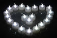 Promo 12 LED White Lights Candles Birthday Candy Bar 1