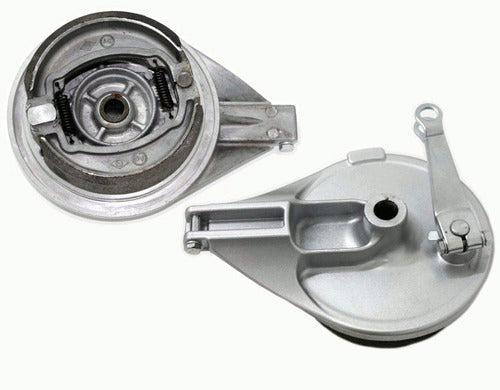 NSU Complete Rear Brake Plate for Zanella RX 150 0