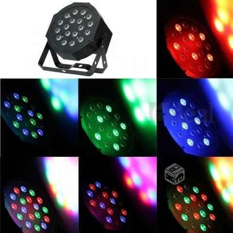 Silverled Par Led 18 X 1W RGB Display DMX Tacho Spot Audioritmico 1