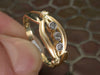 Luli Anillo Oro 18k Sellado Garantido 3 Brillantes Legitim 3