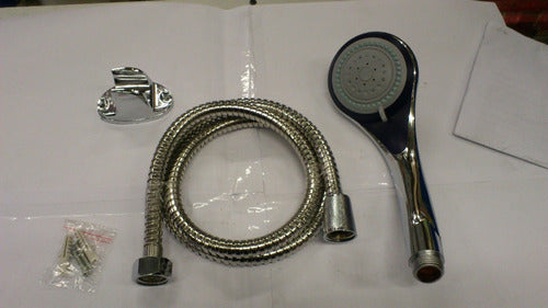 Rimontti Telephone Shower with Flexible Wall Support and Fisher Anchors 2