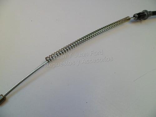 Fremec Juego De 4 Cable Freno Ford F-100 96/98 2