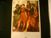 Almanaque 1988 Con Obras De Paolo Veronese 1