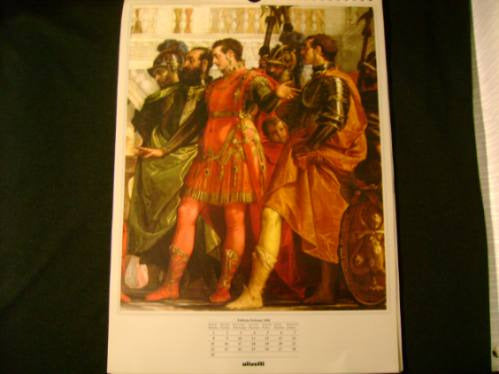 Almanaque 1988 Con Obras De Paolo Veronese 1