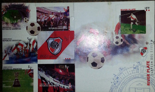 Correo Argentino Carnet De River Plate 0