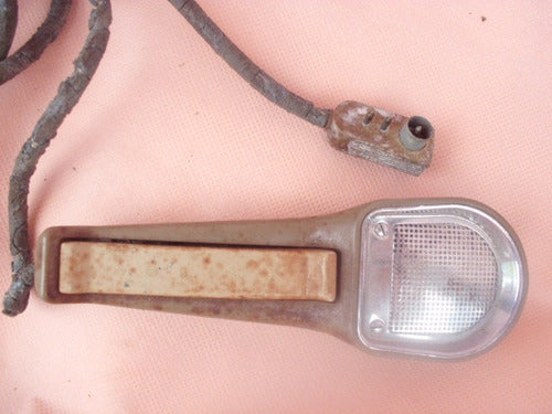 Microfono Antiguo Edison 1