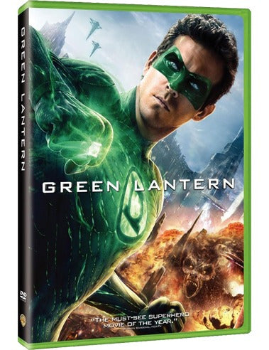 Linterna Verde 2011 ( Green Lantern ) En Dvd Original 0