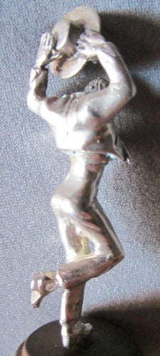 Figura Antigua De Plata 1