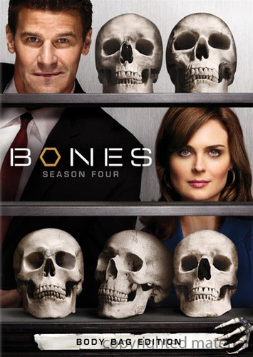 DVD Bones Season 4 0