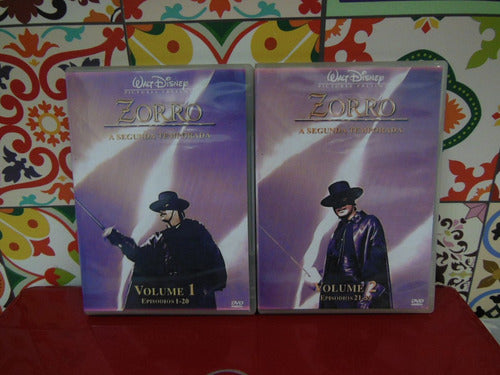 Zorro Walt Disney A 2 Temporada Completa 0