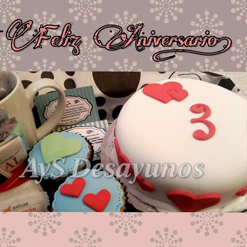 Ays Desayunos Villa Urquiza - Mini Cake - Valentine's Day 1