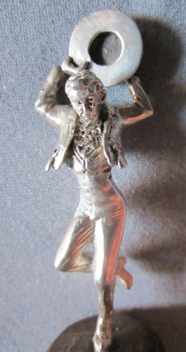 Figura Antigua De Plata 0