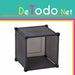 Metaltru Cubo Guarda Todo Plastico Colores 31x31x28 Cm Diseño Moderno 5