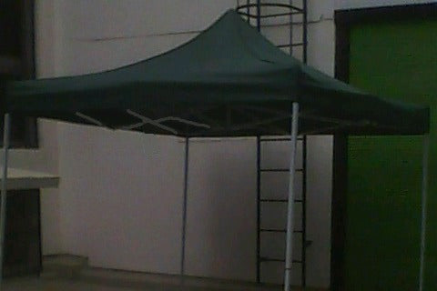 Gazebo Plegable 3x3mts Lona Anti Rayos Uv 0