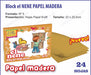 El Nene Kraft Paper Block 24 Sheets Missionary 0