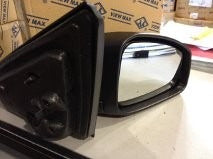 Renault Mirror Glass with Demister Plate for Fluence 2