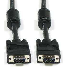 VYG Cable Vga 15 Pins Db15 Male Male 3 Meters New 2