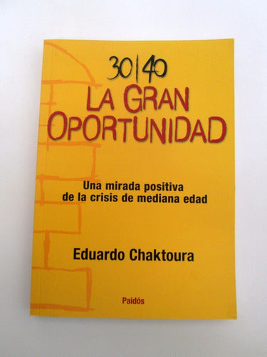 30 40 La Gran Oportunidad Eduardo Chaktoura Impecable Boedo 0