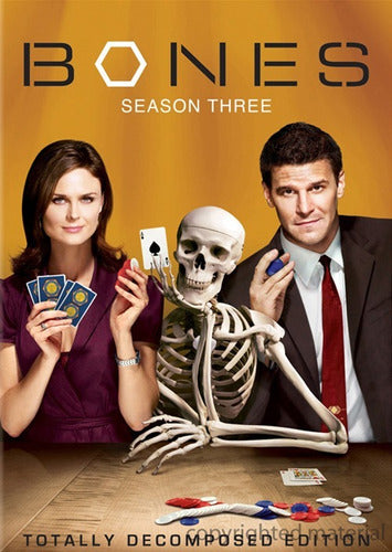 Dvd Bones Season 3 / Temporada 3 0