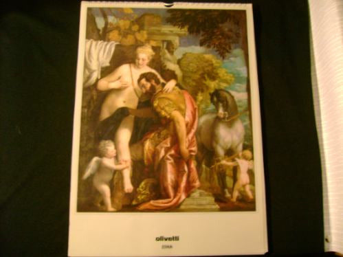 Almanaque 1988 Con Obras De Paolo Veronese 0