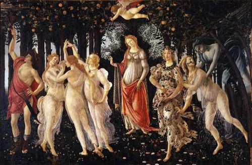 La Primavera - Sandro Botticelli - Lamina 45 X 30 Cm. 1