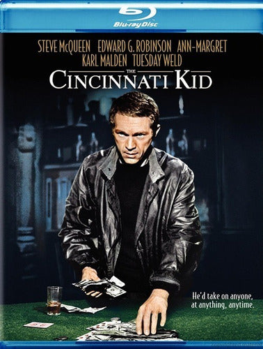 Blu-Ray The Cincinnati Kid / Adios Ilusiones / Steve McQueen 0