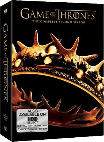 Game Of Thrones - Temporada 2 En Dvd Original 0