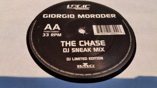 Giorgio Moroder The Chase (dj Limited Edition Remixes) Maxi 1