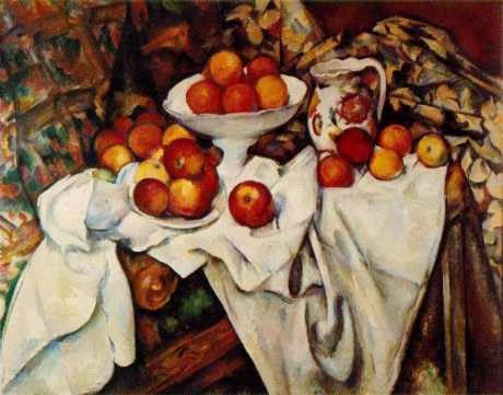 Manzanas Y Naranjas - Paul Cézanne - Lamina 45 X 30 Cm. 1