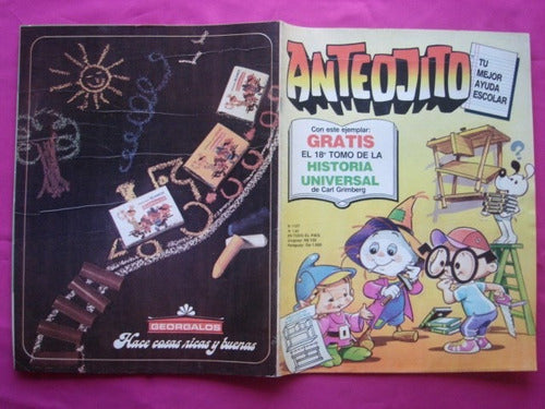 Revista Anteojito N° 1127 Año 1986 Con Publicidades 6