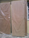 Tecnooeste Cedar Panel Door 80x200 with Metal Frame and Reinforced Hinges 3