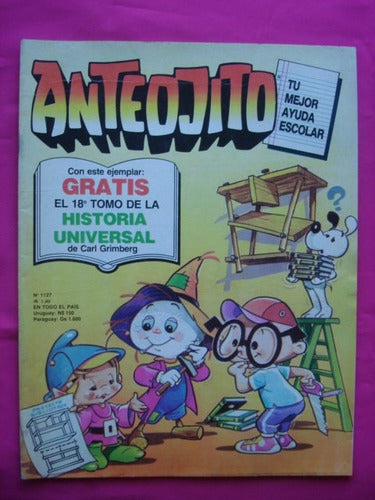 Revista Anteojito N° 1127 Año 1986 Con Publicidades 1