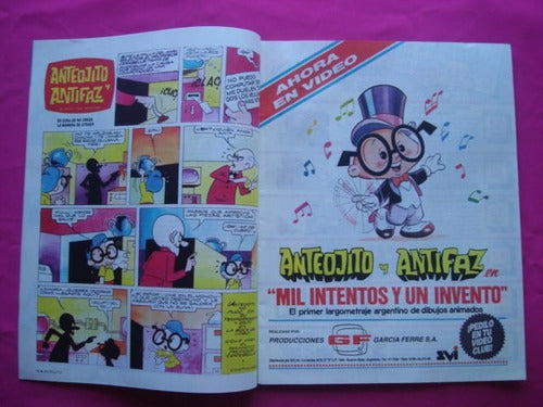 Revista Anteojito N° 1127 Año 1986 Con Publicidades 5