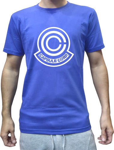 Marcemoto Capsule Corp T-Shirt 0