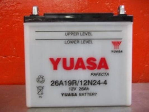 Yuasa Battery for Lawn Tractor 12N24-3 or -4 3